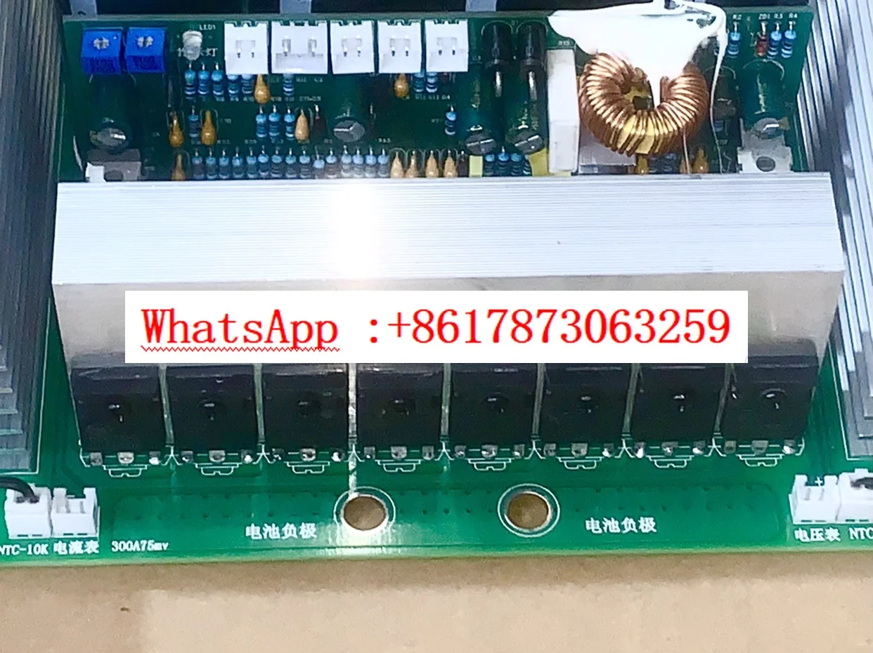 New high-power 48V9100W front-stage booster board, sine wave inverter front-stage safety electronic full protection