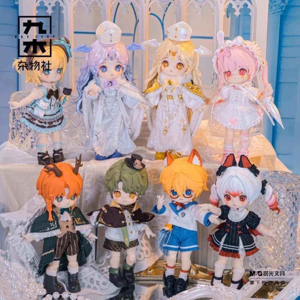 

Nagi V5 Mirage Record Series 1/12 BJD Blind Box Mystery Box Toys Cute Action Anime Figure Kawaii Model Gift