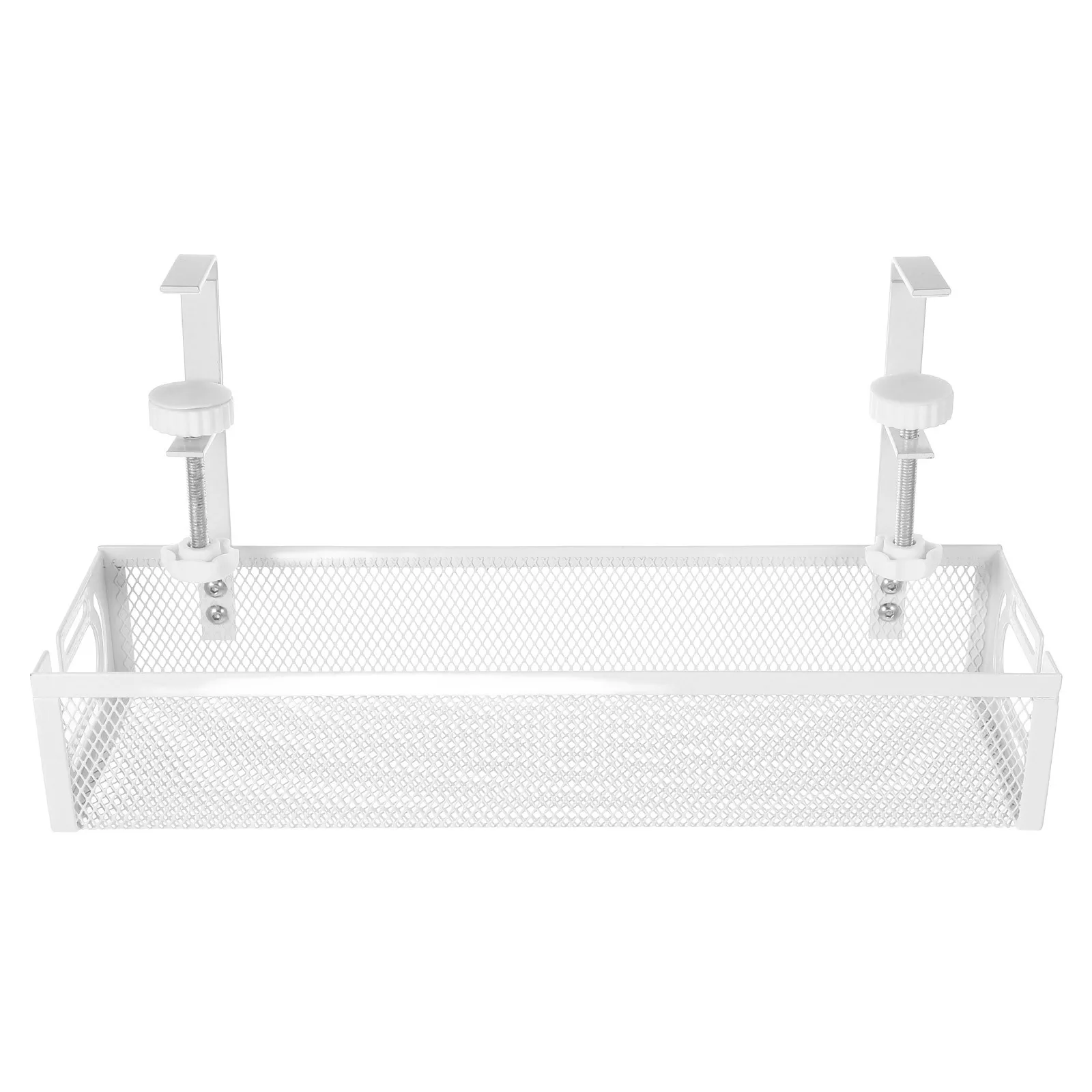 Bandeja de gestión de cables de 20Cm, organizador de cables de Metal para debajo del escritorio, estante de almacenamiento para regleta, soporte de gestión de cables, 1 Uds.