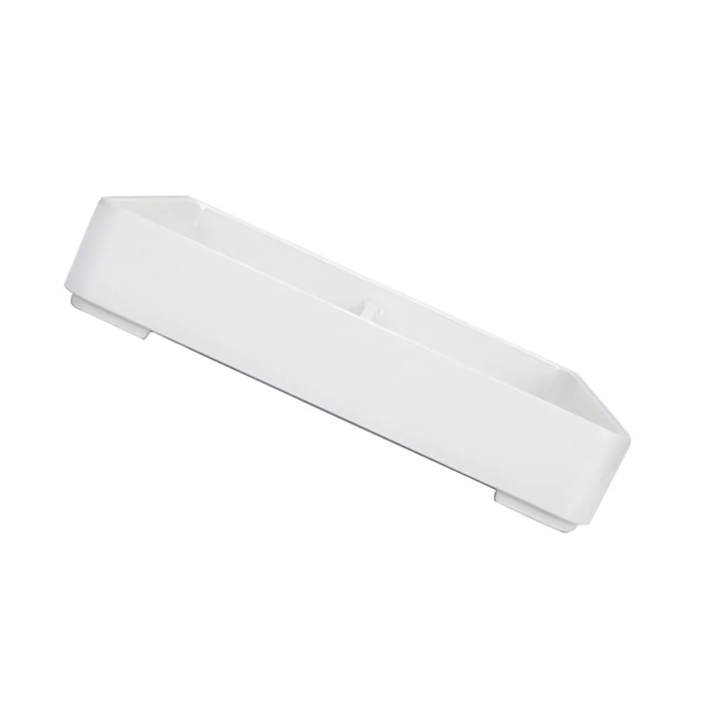 

Divided Serving Tray Snack Plate Platters Appetizer Plates Condiment White Melamine
