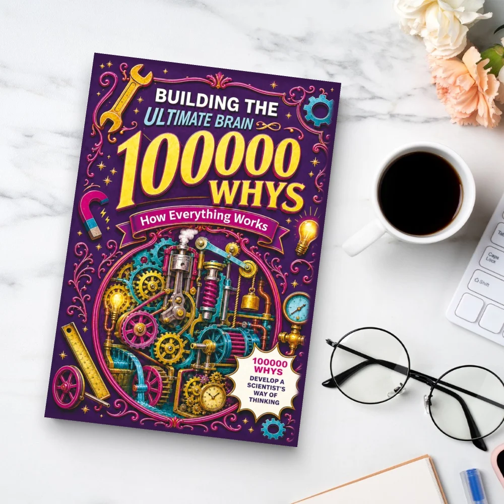 100000 Whys Encyclopedia for Kids, Answer Nature & Daily Life Science Questions, Satisfy Kids Curiosity Learning Storybook