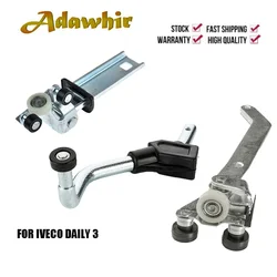 1 Set ROLLER SLIDING DOOR ROLLER GUIDE TOP CENTER BOTTOM SET 500329765, 504058277, 509058277, 500329841FOR IVECO DAILY 99-06