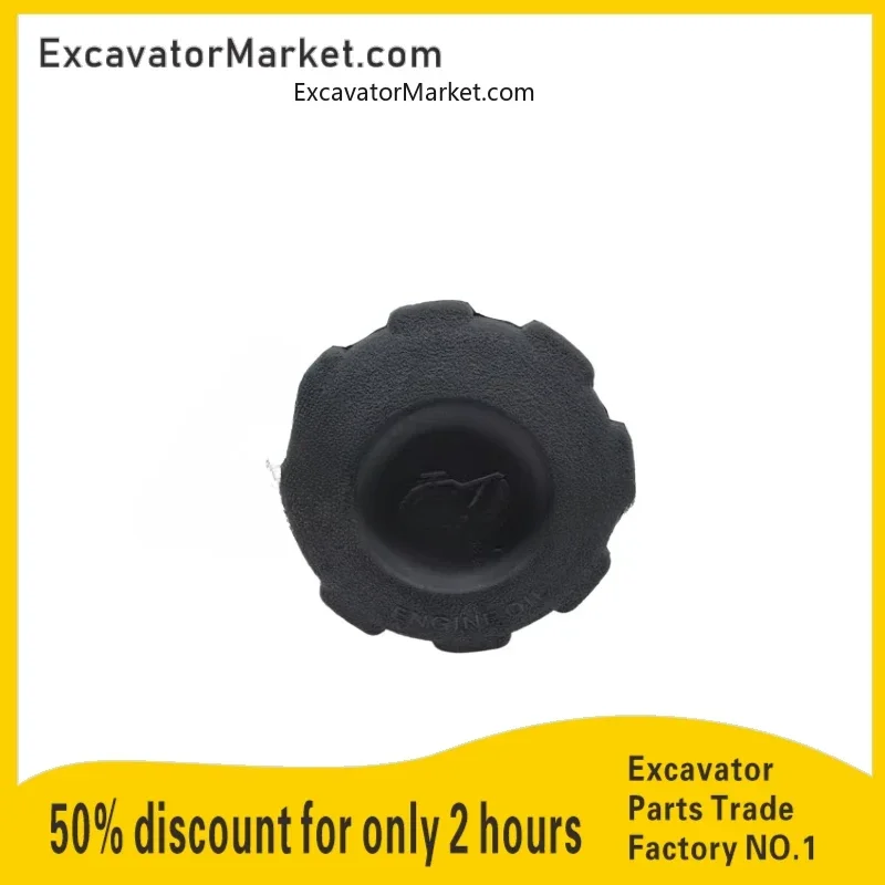 

Excavator Spare Adapted to Komatsu pc60, 120, 200, 220, 240, 360 oil cap, Cummins engine oil filler cap excavator