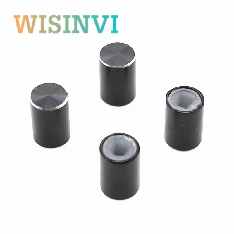 Bild 3: 10PCS 10*15mm 10x15mm schwarz aluminium legierung licht touch schalter taste cap computer fall schlüssel schalter kappe platz loch 3,2x3,2mm