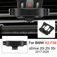 2017-2020 For BMW X2 F39 sDrive 20i 25i 35i  Car Mobile Phone Holder Air Vent Mounts Stand GPS Gravity Navigation Bracket