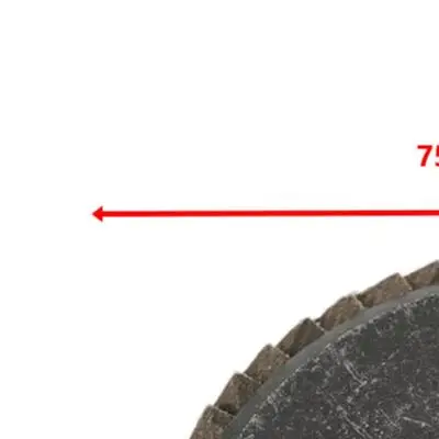 3PC 3‘’ Grinding Wheels Flap Discs Sanding Disc Angle Grinder Electric Grinders Metal Grind Abrasive Power Tool Polishing