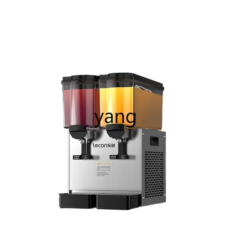 

CX commercial milk tea shop hot and cold double temperature multi-functional double cylinder three cylinders
