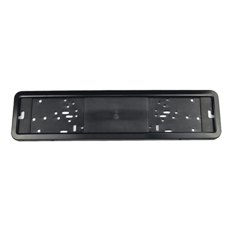 50JA License Plate Frame Cover Anti-corrosion Bracket for EU Standard Carr Decoration