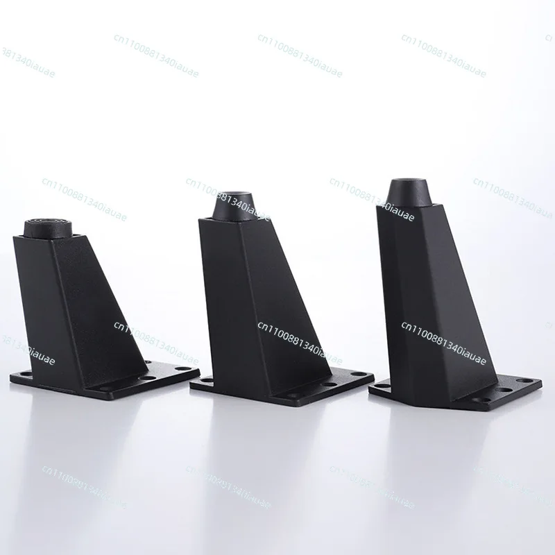 Modern Simple Aluminum Alloy Cabinet Feet Furniture Cabinet Feet Adjustable Height Increasing Support