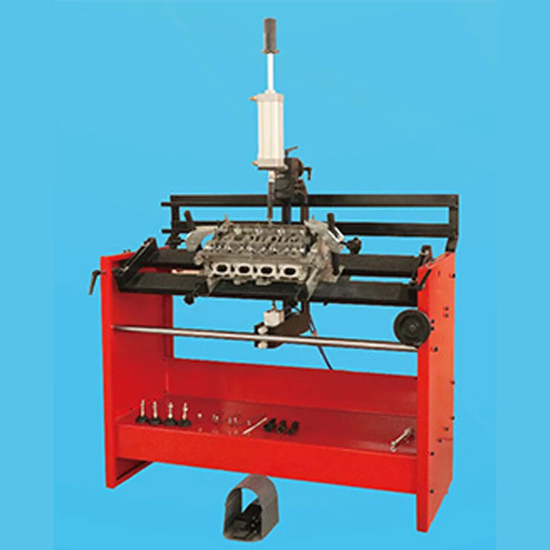 Cylinder head spring disassembly and assembly machine Automobile engine valve spring remover press installation equipment