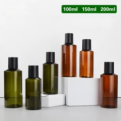 10/30/50PCS 100/150/200/280ML Empty PET Hydrosol/Toner Bottle Cosmetic Water Bottle Empty Moisturizer Bottle With a Stopper
