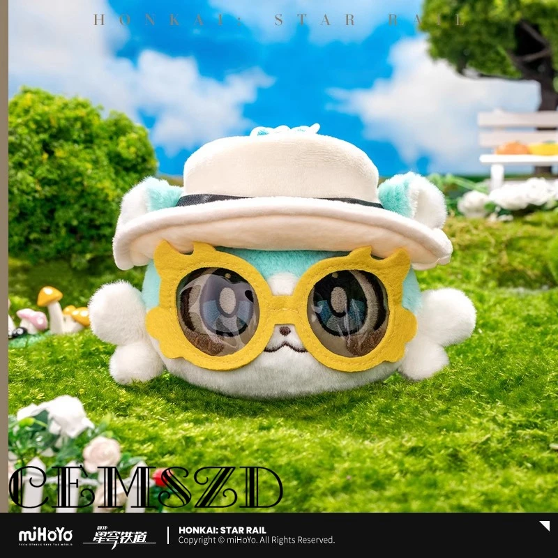 

[Genuine] Game Honkai Star Rail Awoo Awoo Chimera Bubbles Cosplay Voice Hanger Anime Cartoon Accessories Props Halloween Gifts