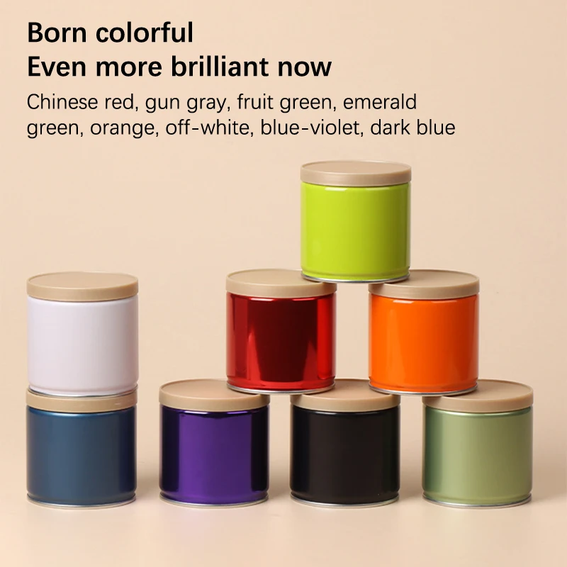 منظم محمول ختم الشاي القصدير مربع ، صغيرة العلبة الشاي ، الكونغ فو الشاي مختومة يمكن ، جمع الفواكه المجففة ، تخزين التعبئة والتغليف ، جديد #2