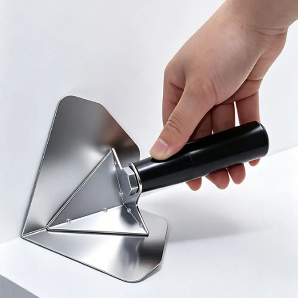 Stainless Steel Material Corner Trim Strip Enlarged Design Wear Resistant Smoothing Tool Premium Material Rustproof Performance