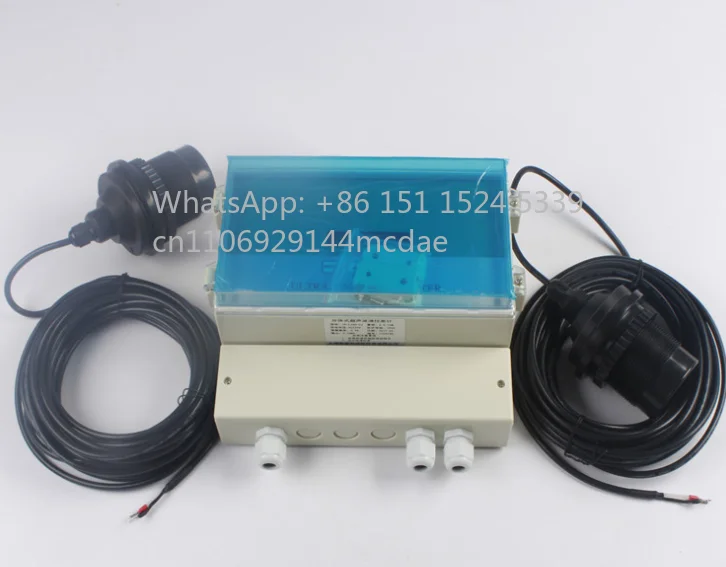 

Digital Ultrasonic Level Sensor for 4-20mA RS485 Water Liquid Transmitter Split Type Level Measurement Device IP65 Industrial