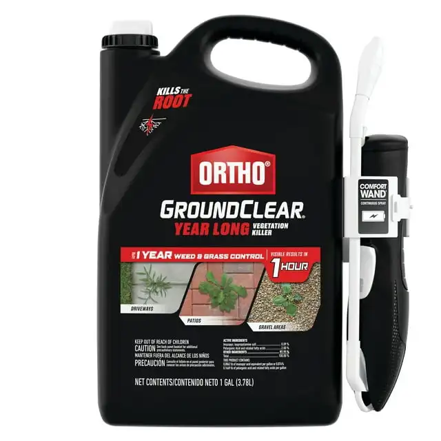 

Ortho GroundClear Year Long Vegetation Killer с удобной палочкой, 1-галл.