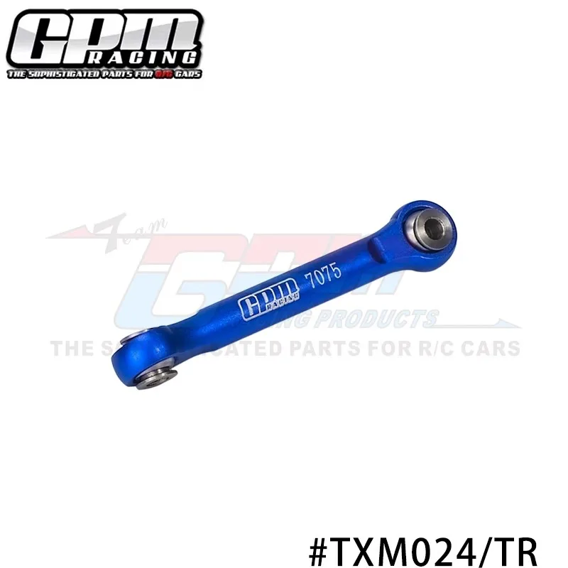 

Алюминиевый сервопривод рулевой тяги GPM 7075, для TRAXXAS 1/5 X-MAXX 6S/8S TXM024/TR