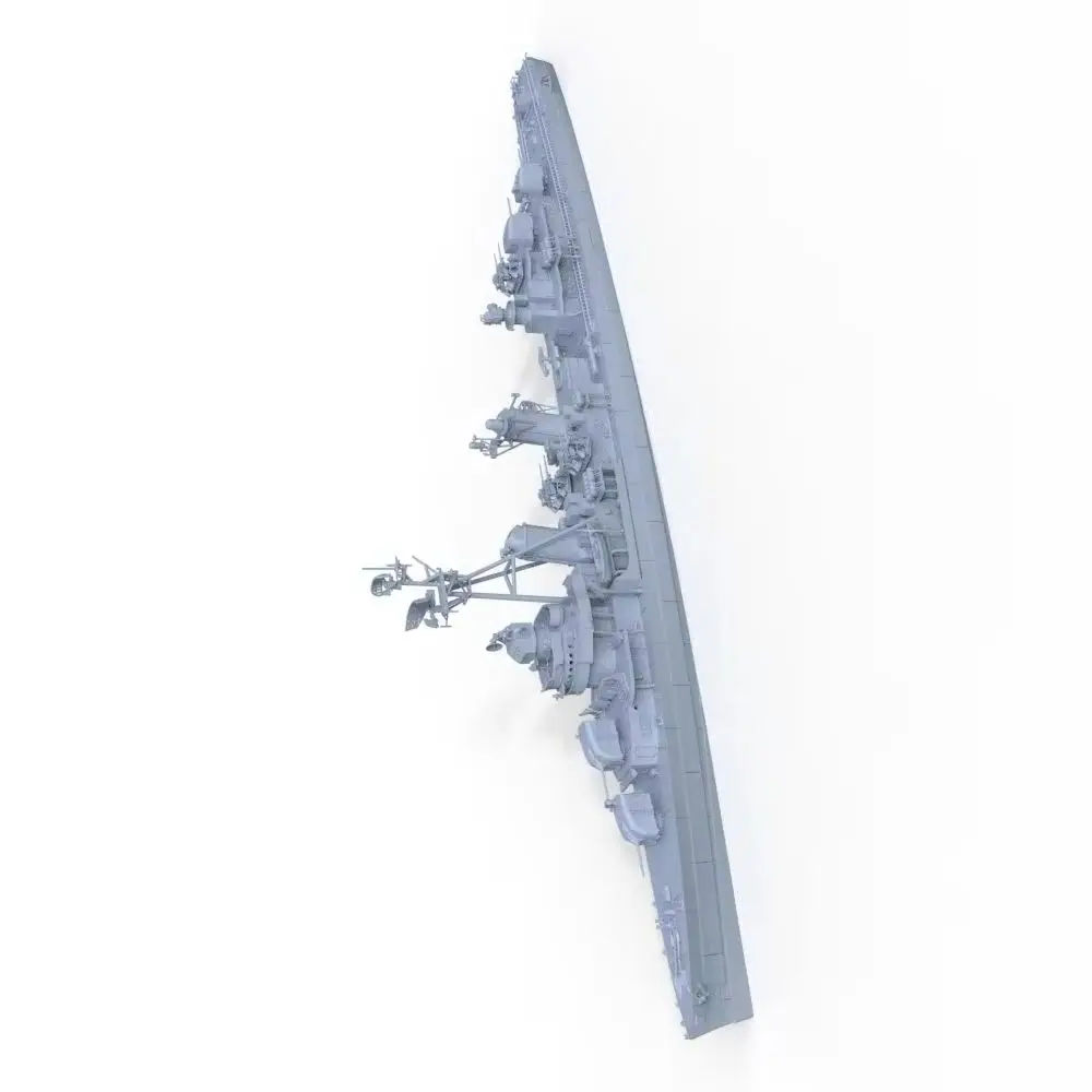 

SSMODEL SSC729 1/400 1/300 1/600 1/450 Комплект военной модели Немецкие разрушители Z21 Z4 1960 Полный корпус