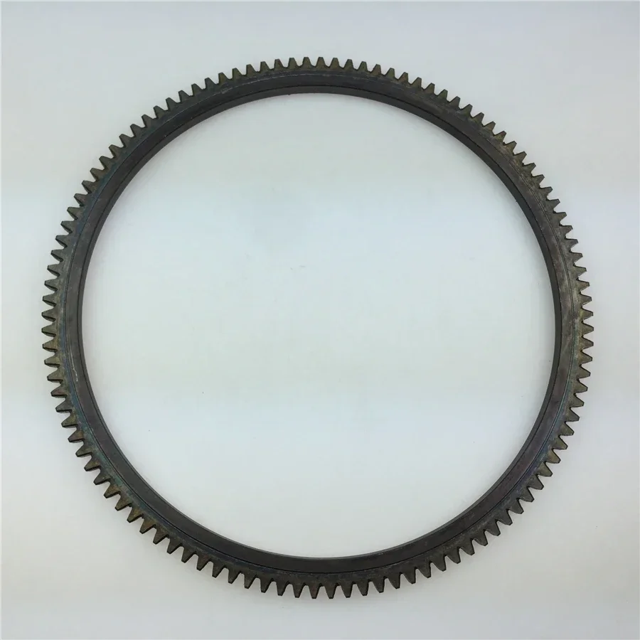 for Car Single Cylinder Air-cooled Diesel Tillage Machine Parts 186F-188F Electrically Activated Flywheel Ring Gear