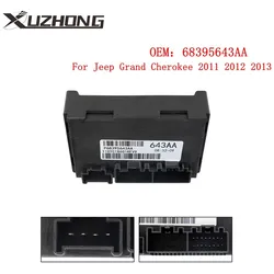 Módulo de controle de transferência durável apto para Jeep Grand Cherokee, preto, 68395643AA, 56029423AJ, 56029423AK, 2011, 2012, 2013