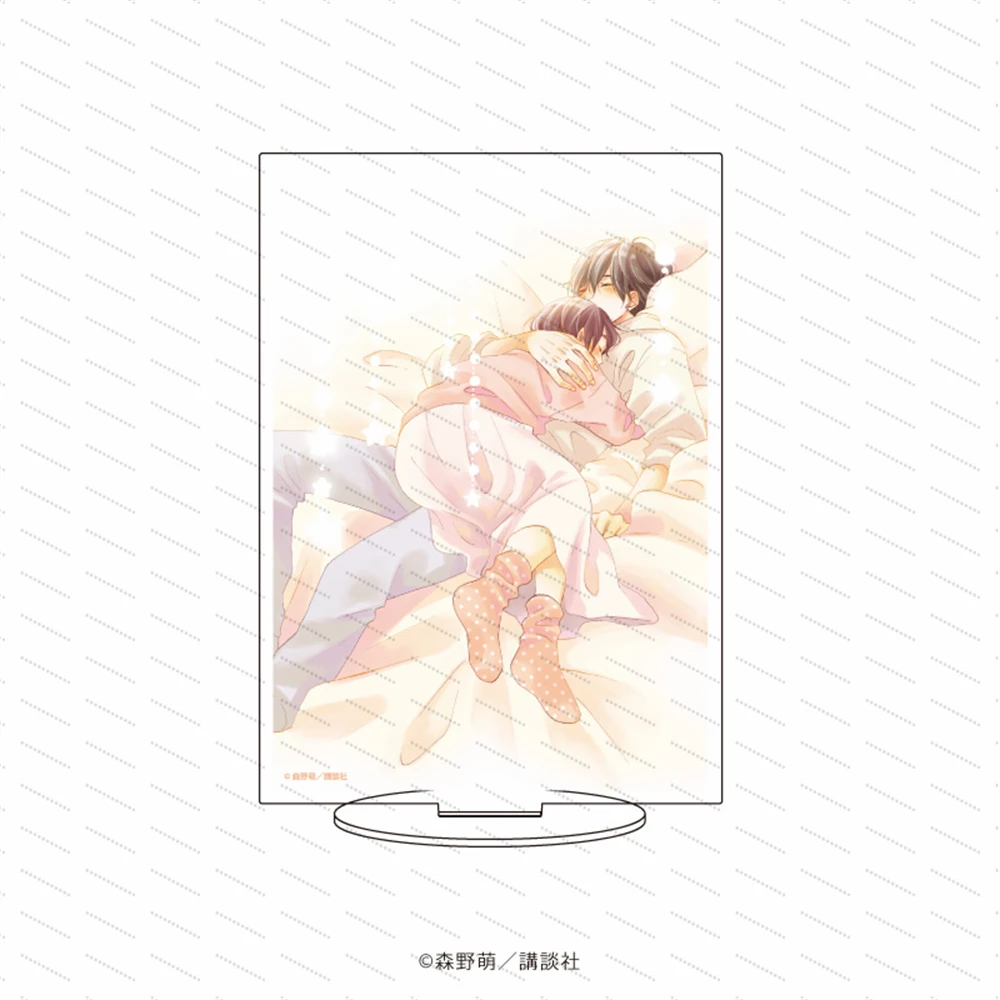 أنيمي حالة تسمى الحب الاكريليك علامات واقفة كهدايا للأصدقاء، وحلي سطح المكتب والهدايا الصغيرة 15 سم #4