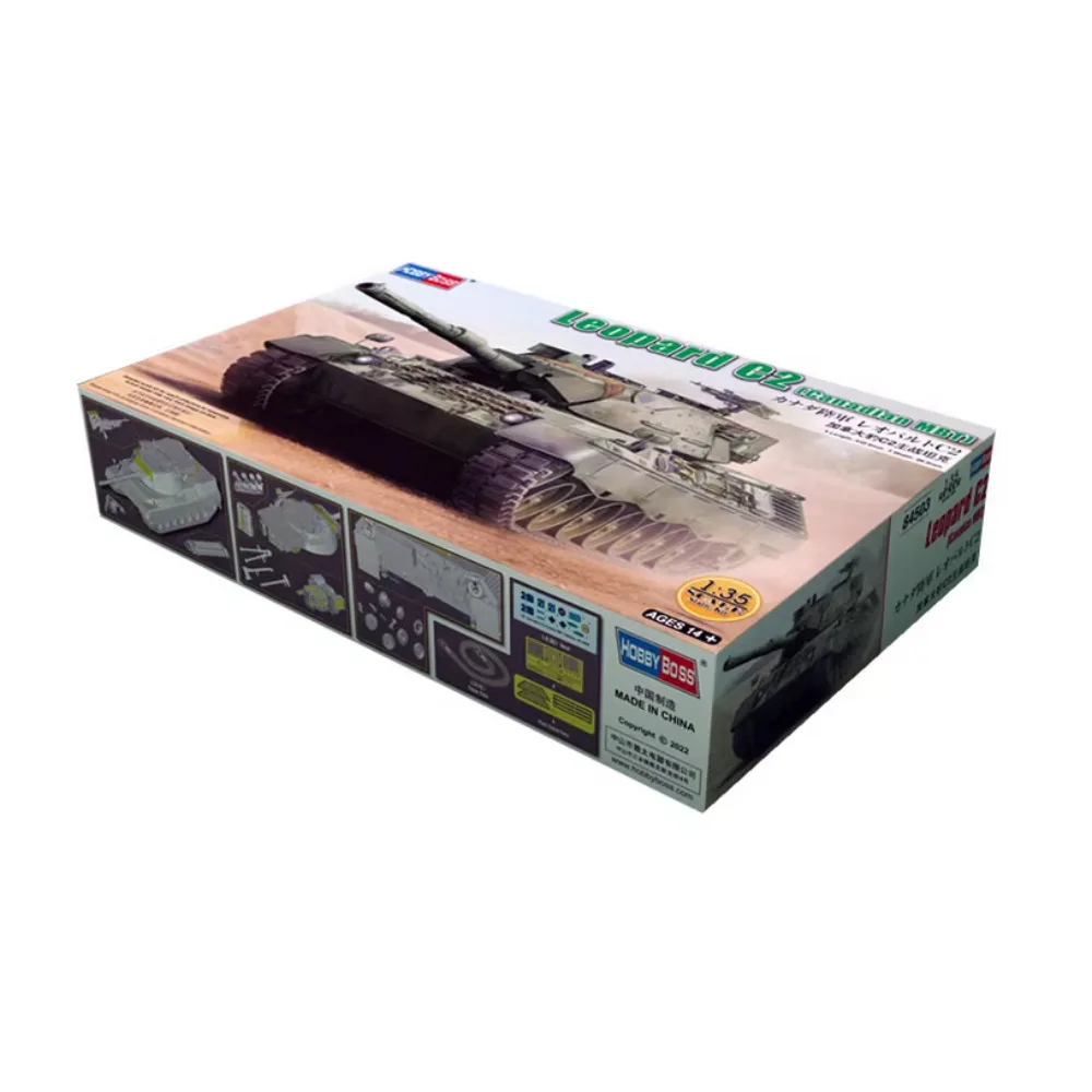 Π‘Π±ΠΎΡΠ½Π°Ρ ΠΌΠΎΠ΄Π΅Π»Ρ Hobby Boss 84503 1/35 Leopard C2 (ΠΠ°Π½Π°Π΄ΡΠΊΠΈΠΉ MBT) (ΠΏΠ»Π°ΡΡΠΈΠΊΠΎΠ²Π°Ρ ΠΌΠΎΠ΄Π΅Π»Ρ) Π‘Π±ΠΎΡΠ½Π°Ρ ΠΌΠΎΠ΄Π΅Π»Ρ Hobby Boss 84503 1/35 Leopard C2 (ΠΠ°Π½Π°Π΄ΡΠΊΠΈΠΉ MBT) (ΠΏΠ»Π°ΡΡΠΈΠΊΠΎΠ²Π°Ρ ΠΌΠΎΠ΄Π΅Π»Ρ)