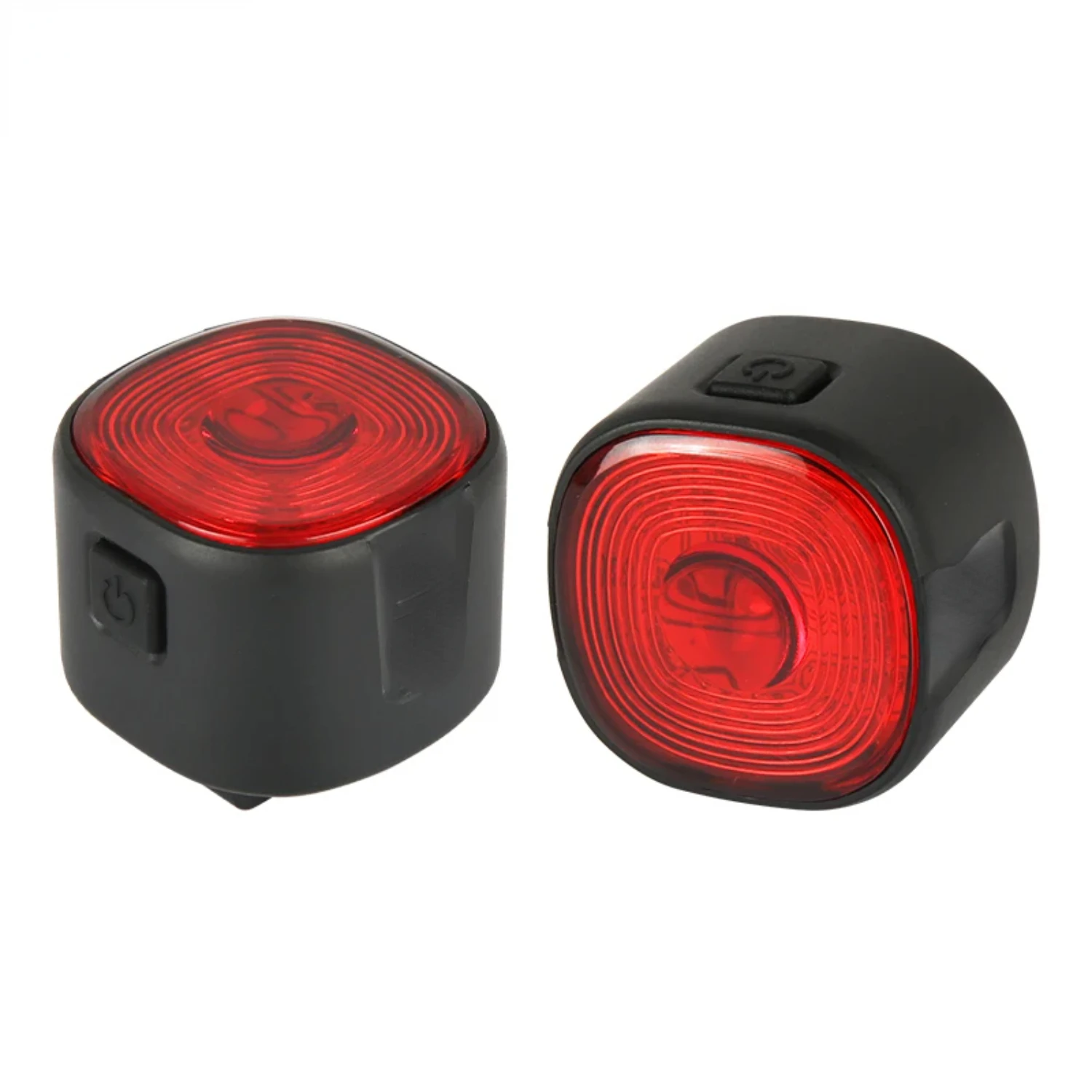 Bicycle Rear Light Bike USB Charge Taillight MTB Waterproof  Smart Brake Sensing Rear Light Cycling Seatpost Taillight Spexcel