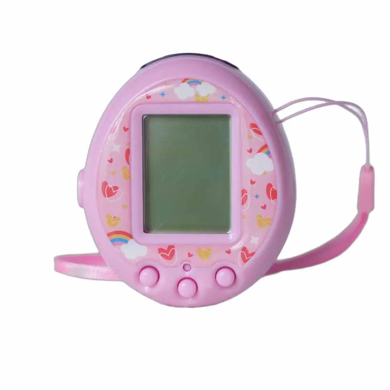 Machine de jeu électronique pour animaux de compagnie, jouets avec veilleuse, aste, rencontres en ligne, classe élévatrice, écran HD noir et blanc, nouveau