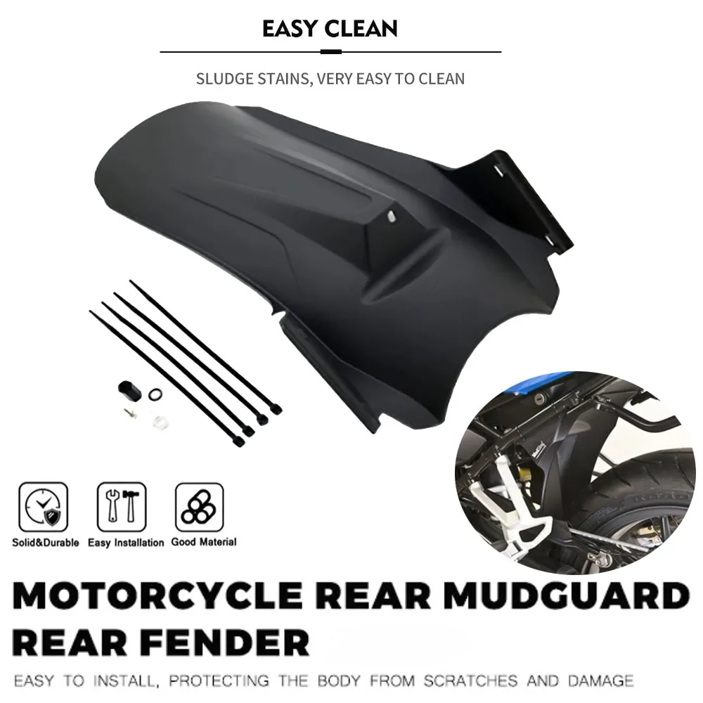 

Rear Mudguard For BMW R1250R R1200R R1200RS R1200 R/RS LC 2015-2019 2020 Rear Fender Motorcycle Splash Mud Guard Extension Tire