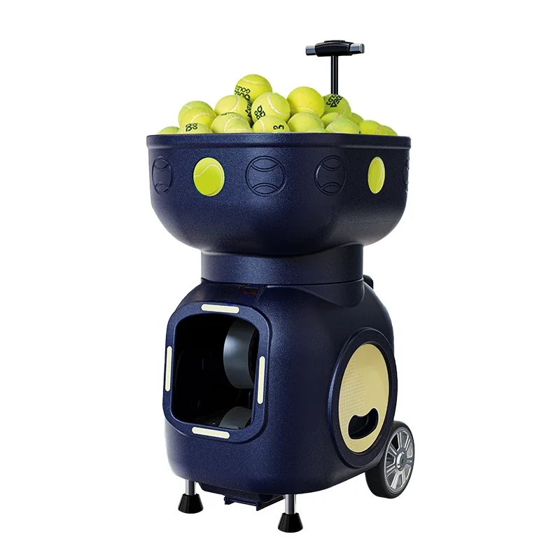 

In Stock New Tennis Ball Throwing Machine SIBOASI T5 Tennis Shooting Throws Automatic Training Machine