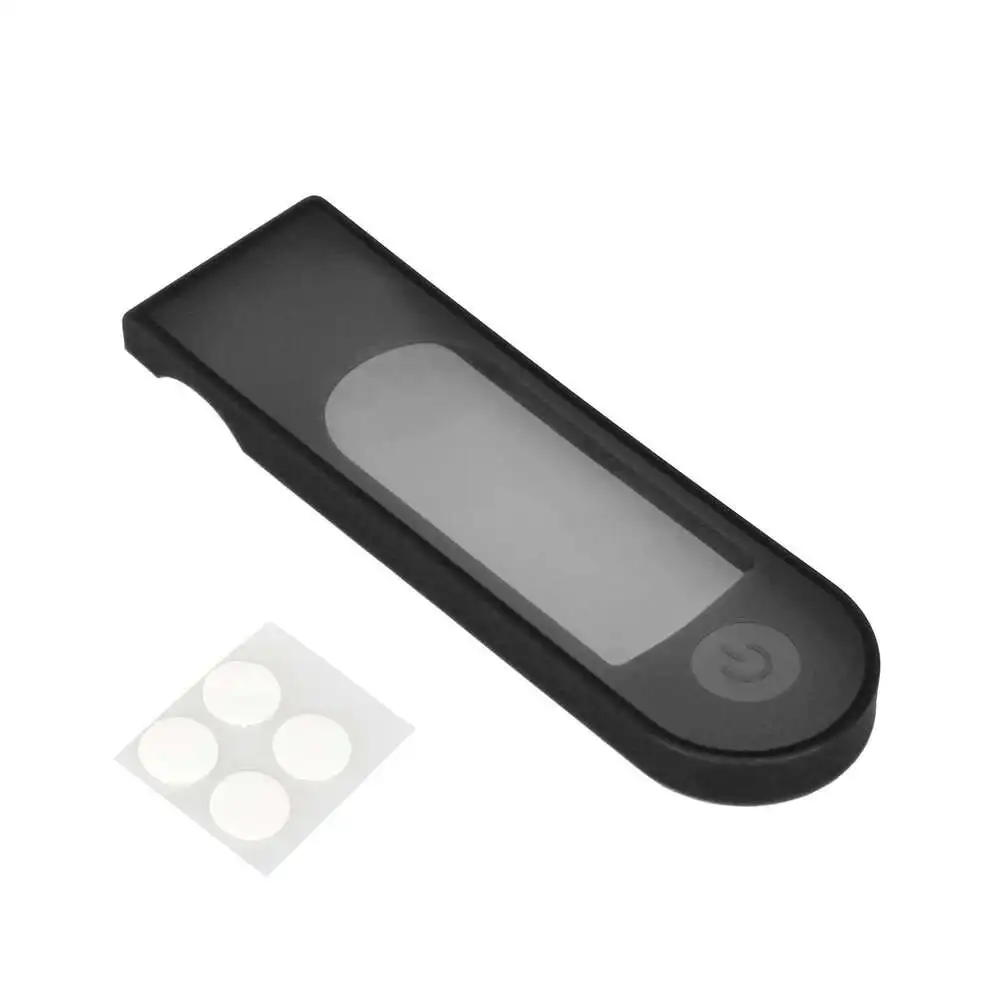 Waterproof Scooter Accessory Electric Scooter Dashboard Protector Red Scratch Resistant Scooter Accessory Electric Scooter