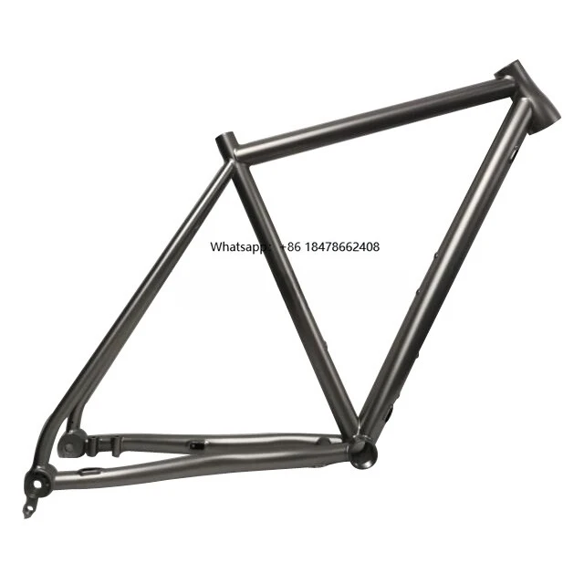

Functional Titanium Road Bicycle Frame Parts