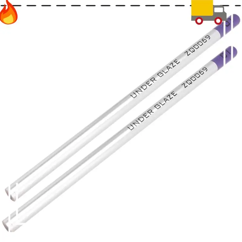 

2Pcs Underglaze Pencils, Underglaze Pencils For Pottery,Underglaze Pencil Precision Underglaze Pencil For Pottery