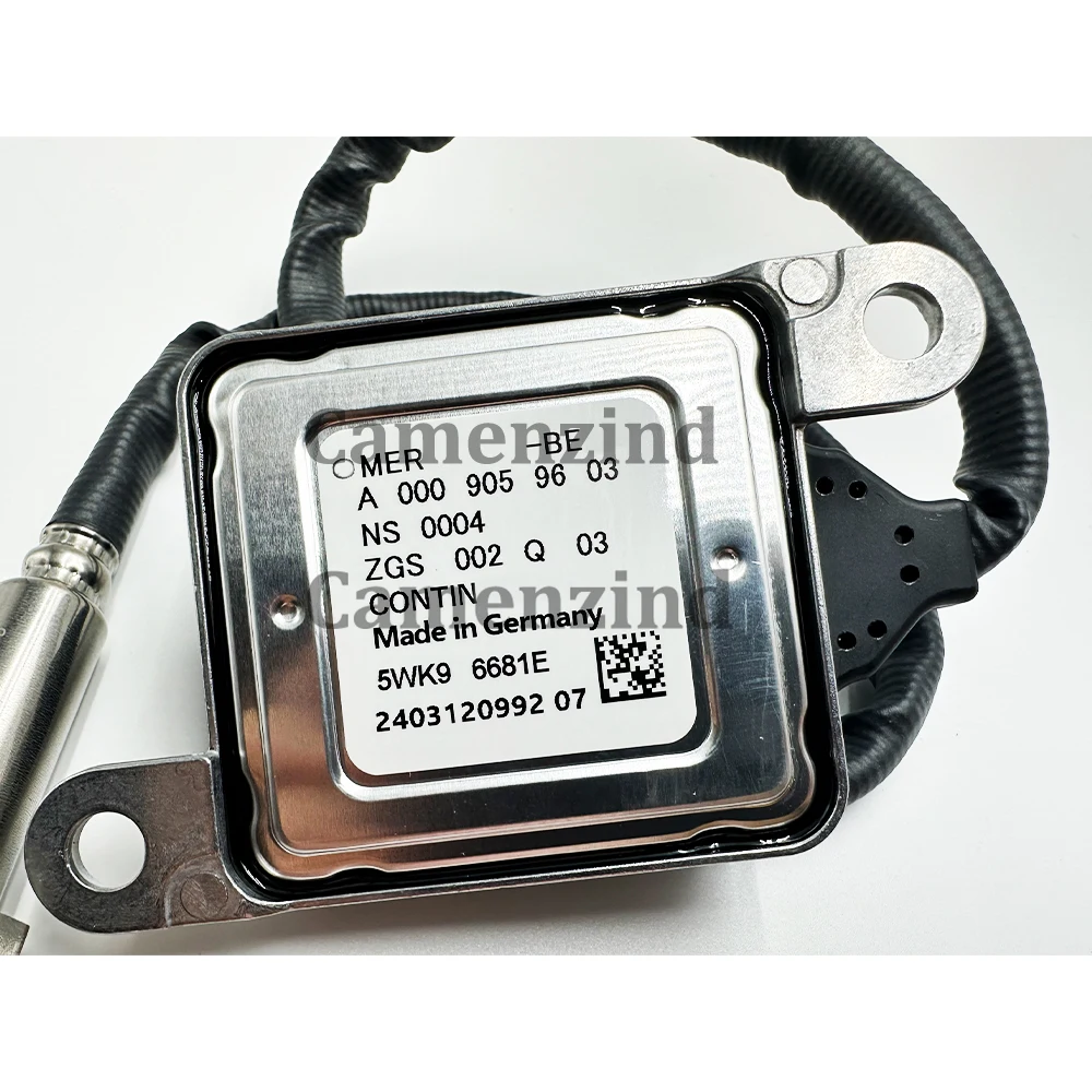 جودة عالية 5WK96681E A0009059603 0009059603 5WK96681D مستشعر أكاسيد النيتروجين لمرسيدس بنز W166 W212 W222 W447 العداء