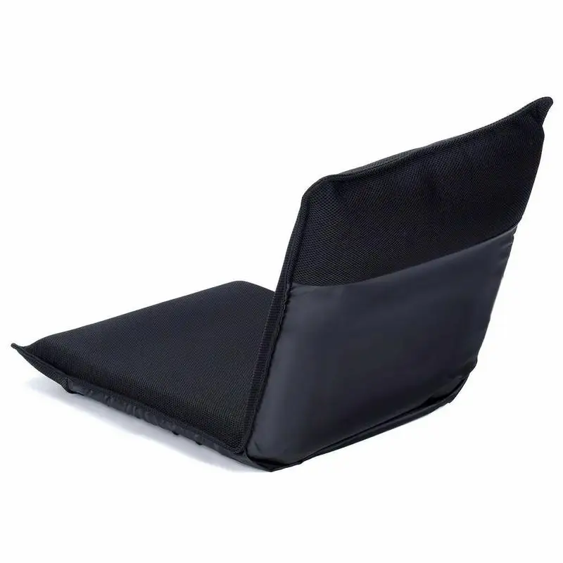 6-Position Multiangle Padded Floor Chair-Coffee