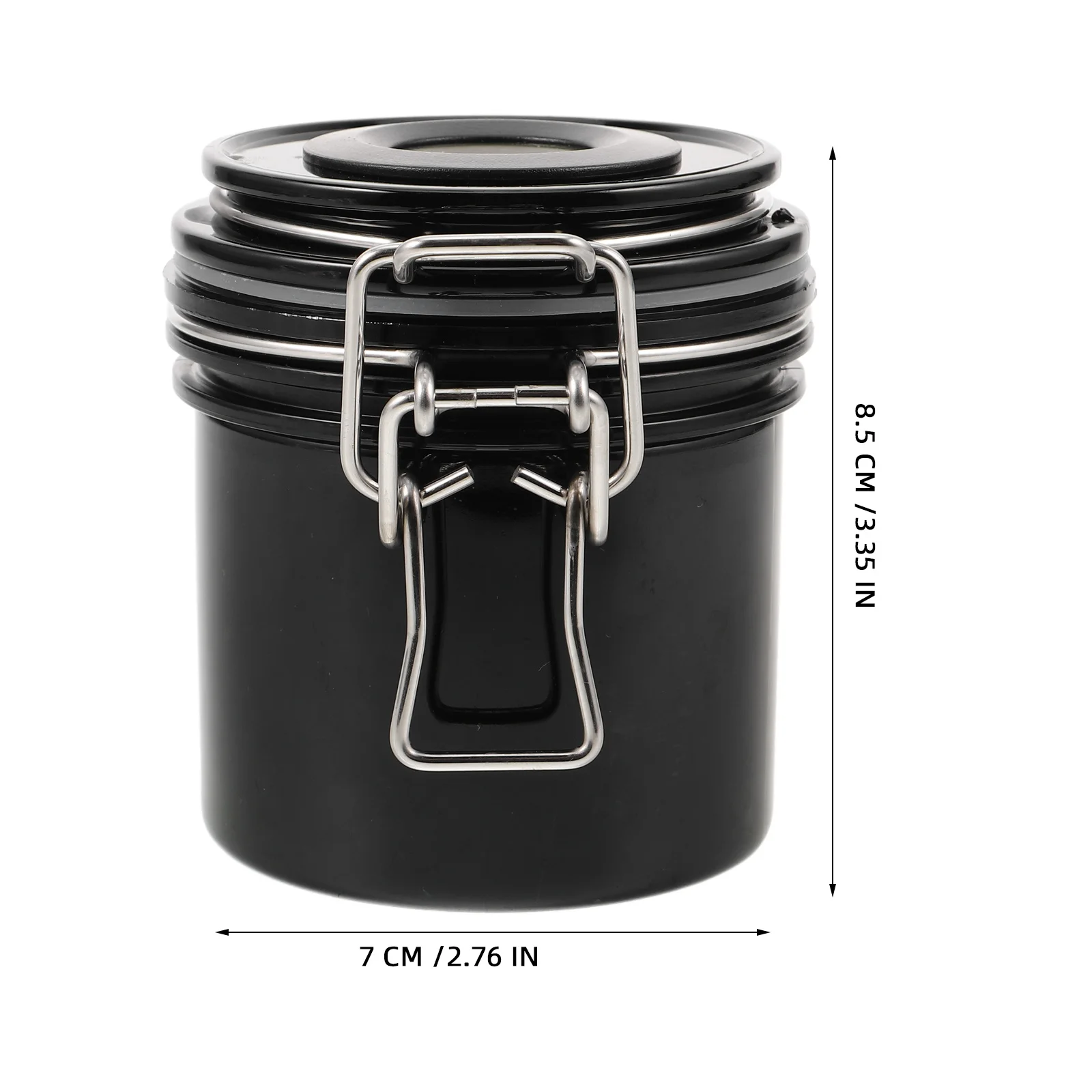 Wimpern-Aufbewahrungsbehälter, luftdichtes Wimpernverlängerungsglas, feuchtigkeitsbeständig, leicht, tragbar, für Salon- und Heim-Organizer, Kleber