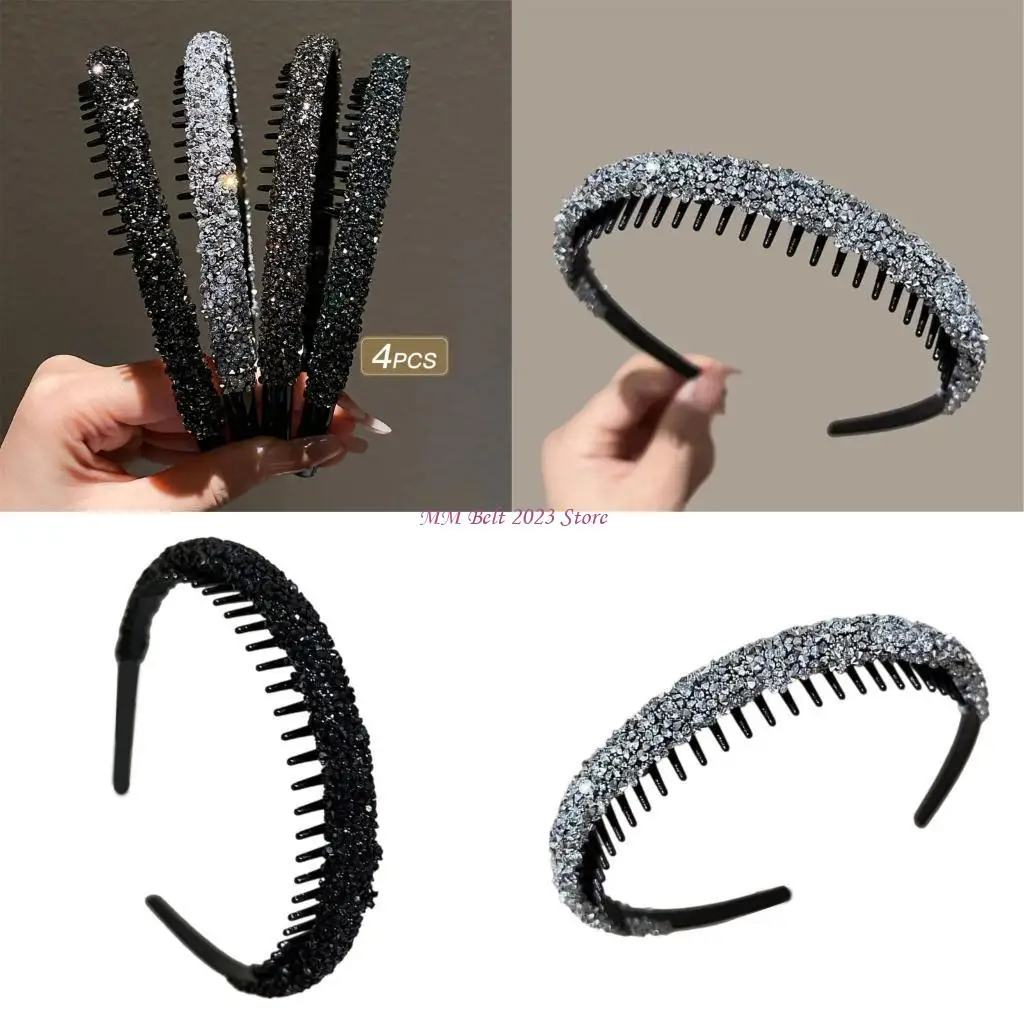 

49ME Lovely Cartoon Headbands Creative Pattern Hairbands Soft Comfortable Hair Hoop