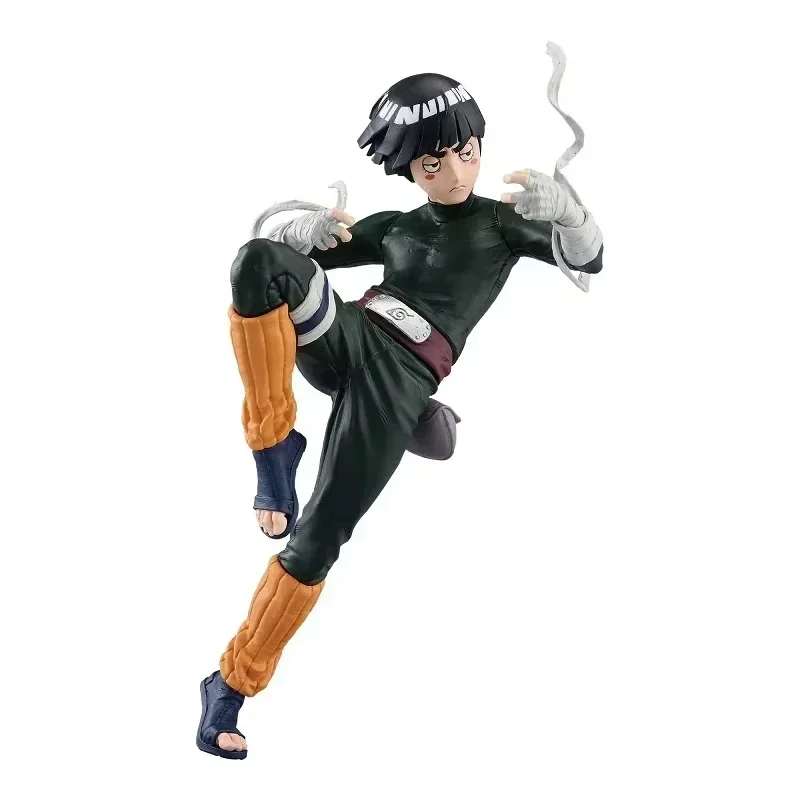 In Stock Bandai Optical Factory Scenery FIGURE COLOSSEUM Series Rock Lee Animation Action Figures Model Toys Gift Collection WY