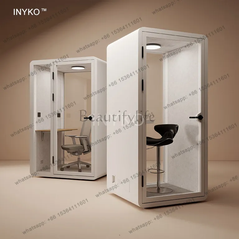 Soundproof Pod Office Meeting Room Silent Phone Booth