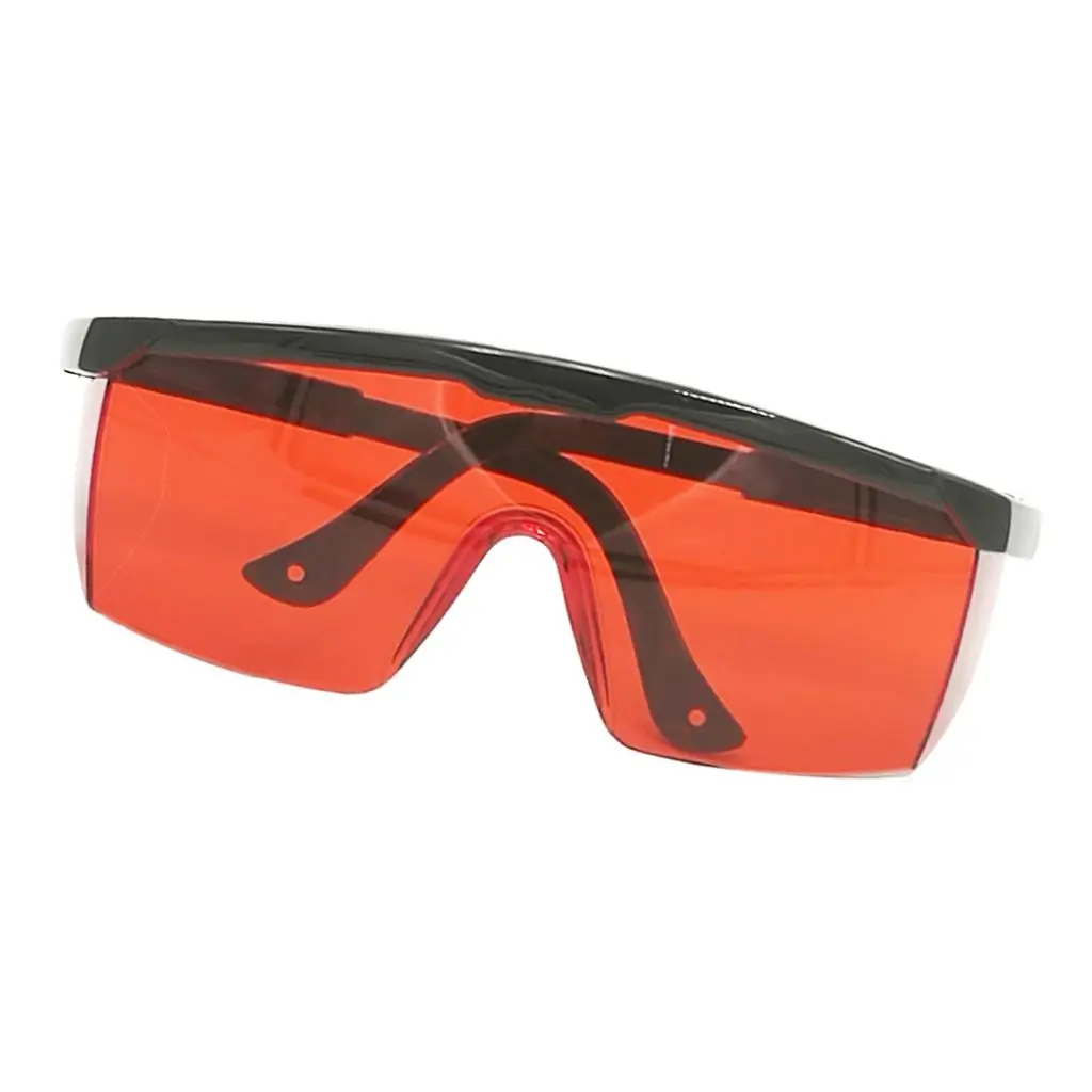 Clear Protective Glasses Scratch Resistant Eye Shield Safety Goggles for Epi Work and Woodworking Projects