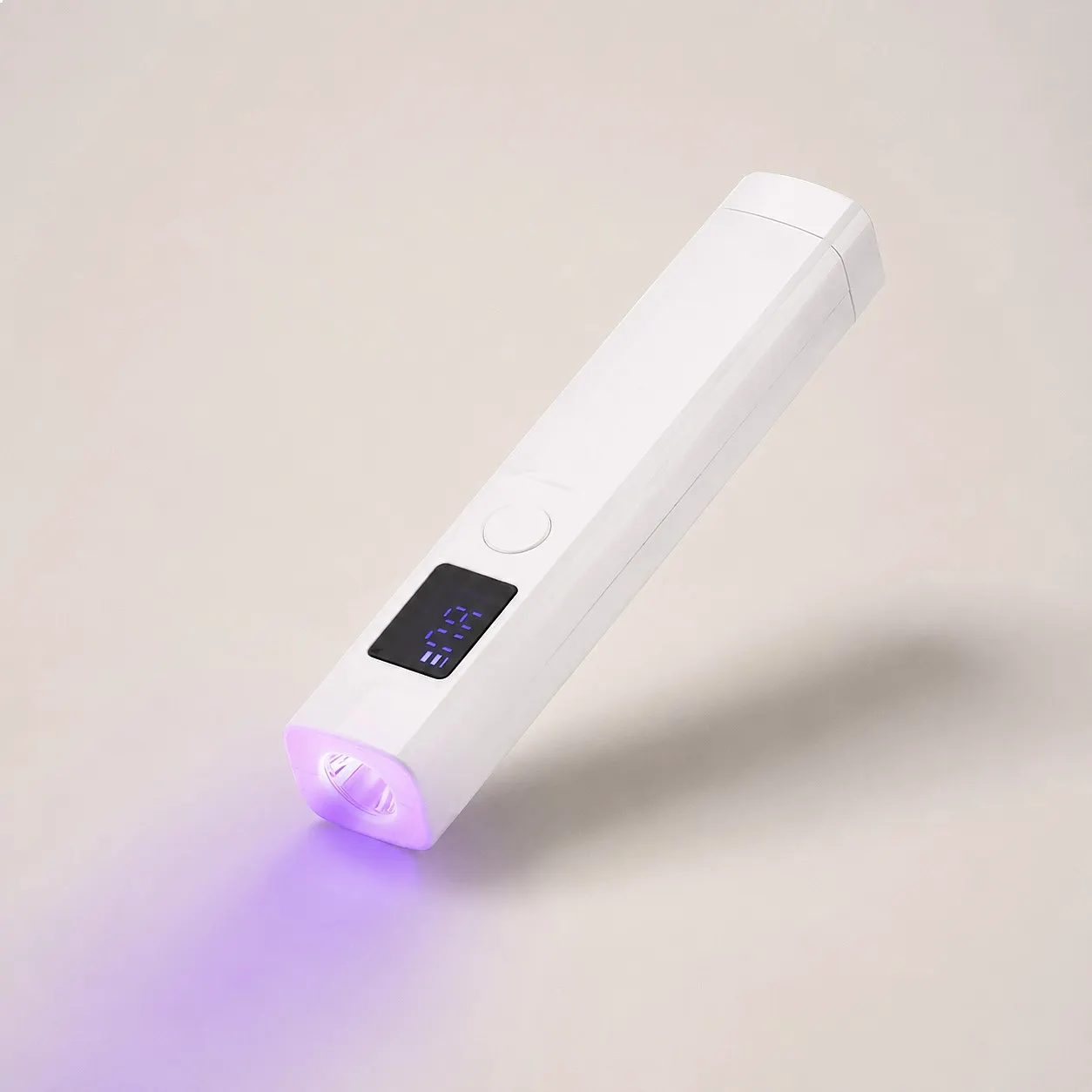 Mini Handheld Gel X Nail Tips Lamp 9W Cordless Rechargeable LED UV Curing Light for Soft Gel Tips