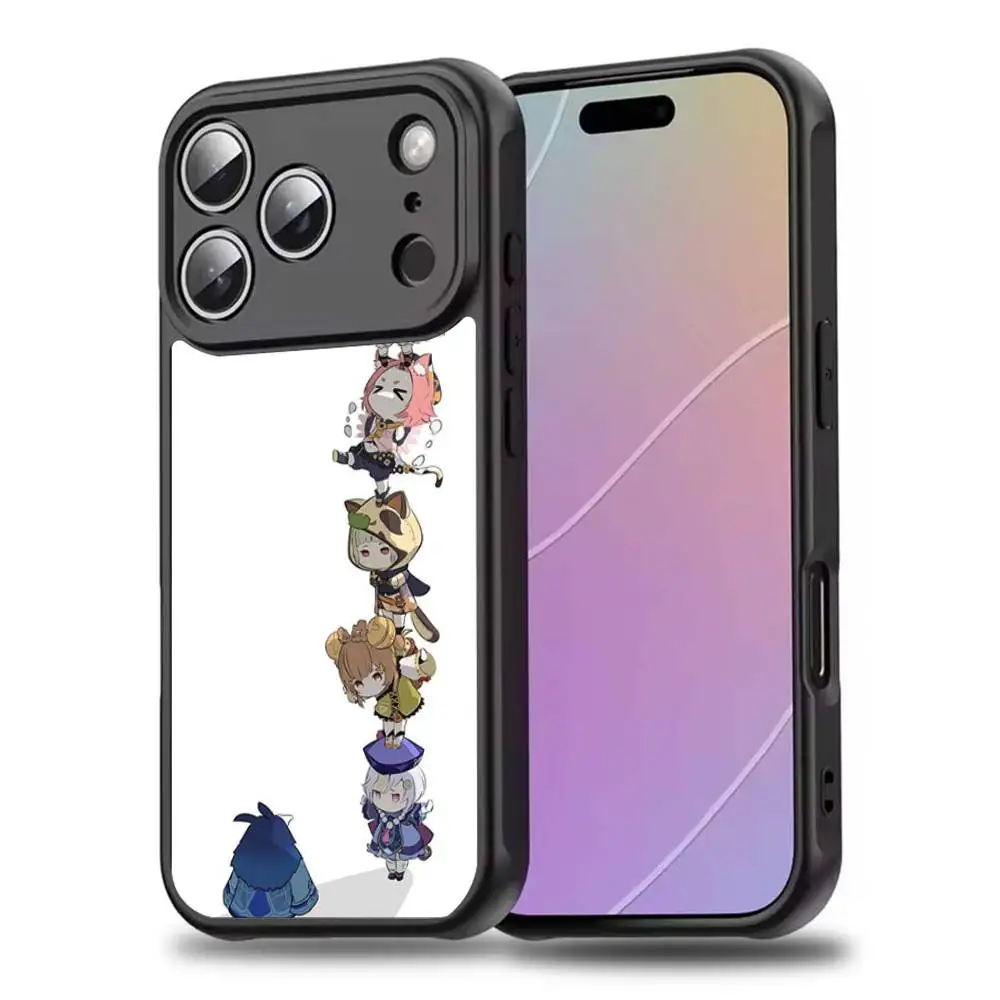 Coque de téléphone mignonne Game s-stray pour iPhone 17,16,15,14,13,12,11,Pro,Max,Plus,Mini,SE4,E, chargement sans fil magnétique Magsafe