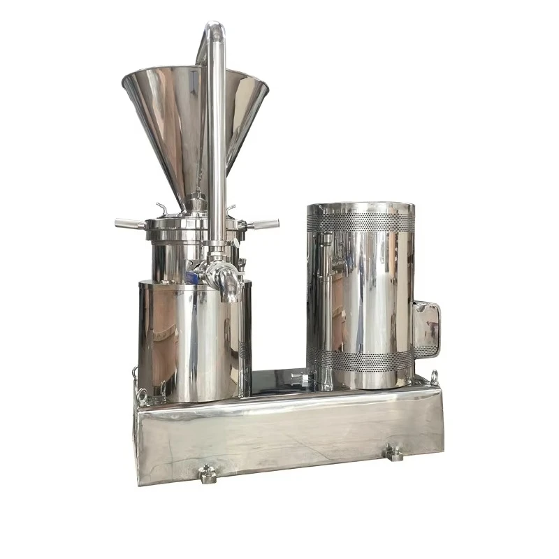 Split-Case Hot Sale Erdnussbuttermühle Maschine