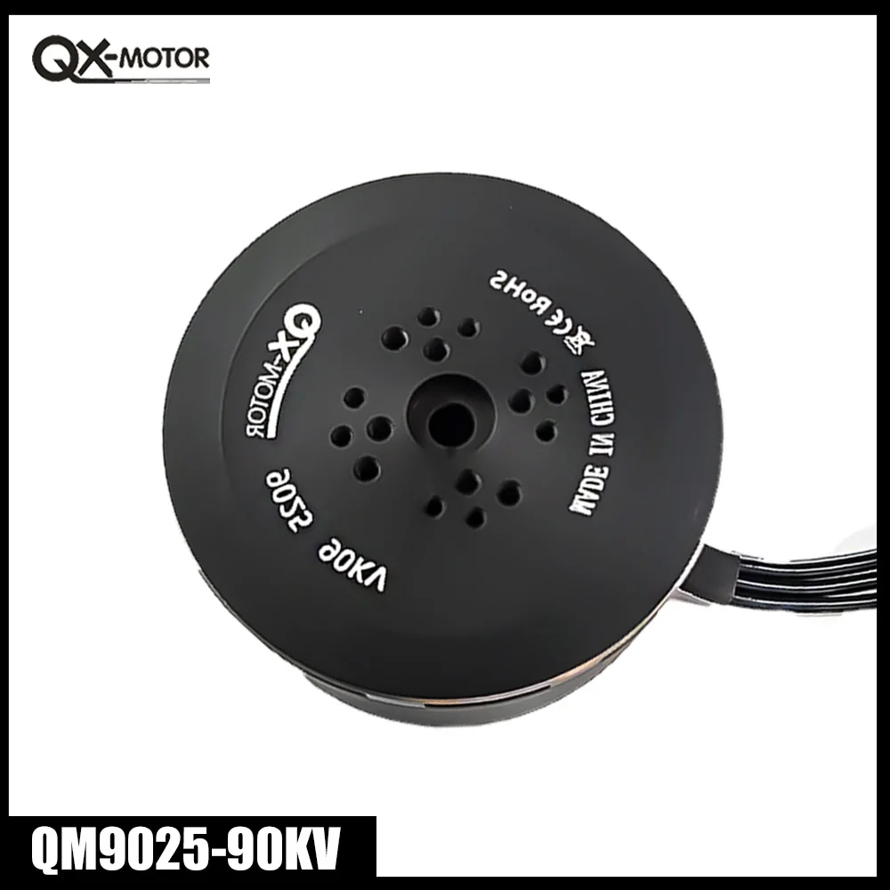 

QX-Motor Multi Axis Motor 90KV QM9025 Brushless Motor For Unmanned Aerial Vehicle remote control Toy Parts