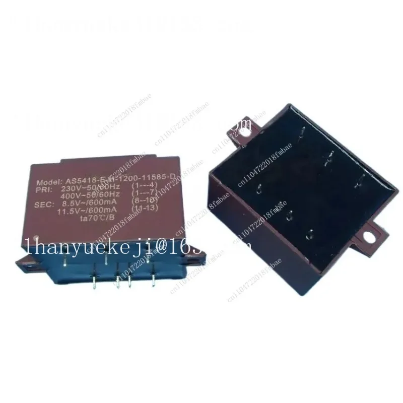 New original transformer AS5418 12VA input 0-230V-400V output 8.5V 11.5V replacement B1406090 B 1406090