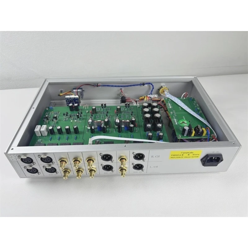 

MA ST ER FM266 Circuit Preamplifier, Using Independent Balanced Amplification Module .FM266 HiFi Audio Pre-Amp