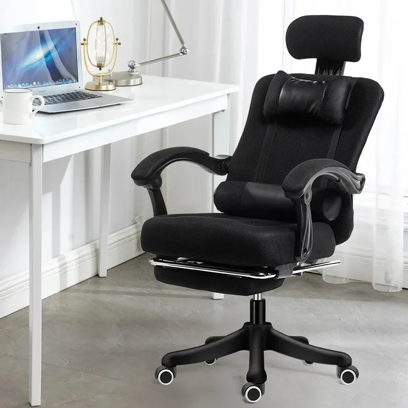 

Dongseo Furniture Modern Chair Office Home Office Desk Chairs Gaming Ergonomic Gamer Chair For Vanity Weightless Homcom Kanu