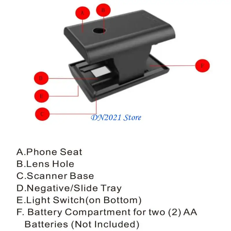 

Смартфон Scanner F3K