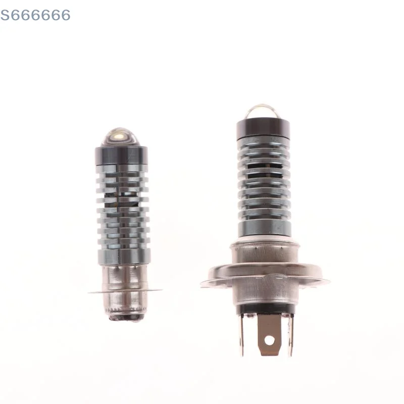 المزدوج اللون LED دراجة نارية المصابيح الأمامية 3000K + 6000K 12 فولت الأضواء المساعدة مصباح موتو الملحقات