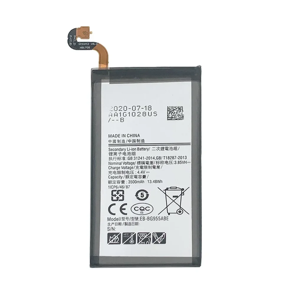 EB-BG955ABE Battery For Samsung Galaxy S8+ S8 Plus+ G9550 G955 G955F G955A G955T G955S G955P EB-BG955ABA Bateria +Tools